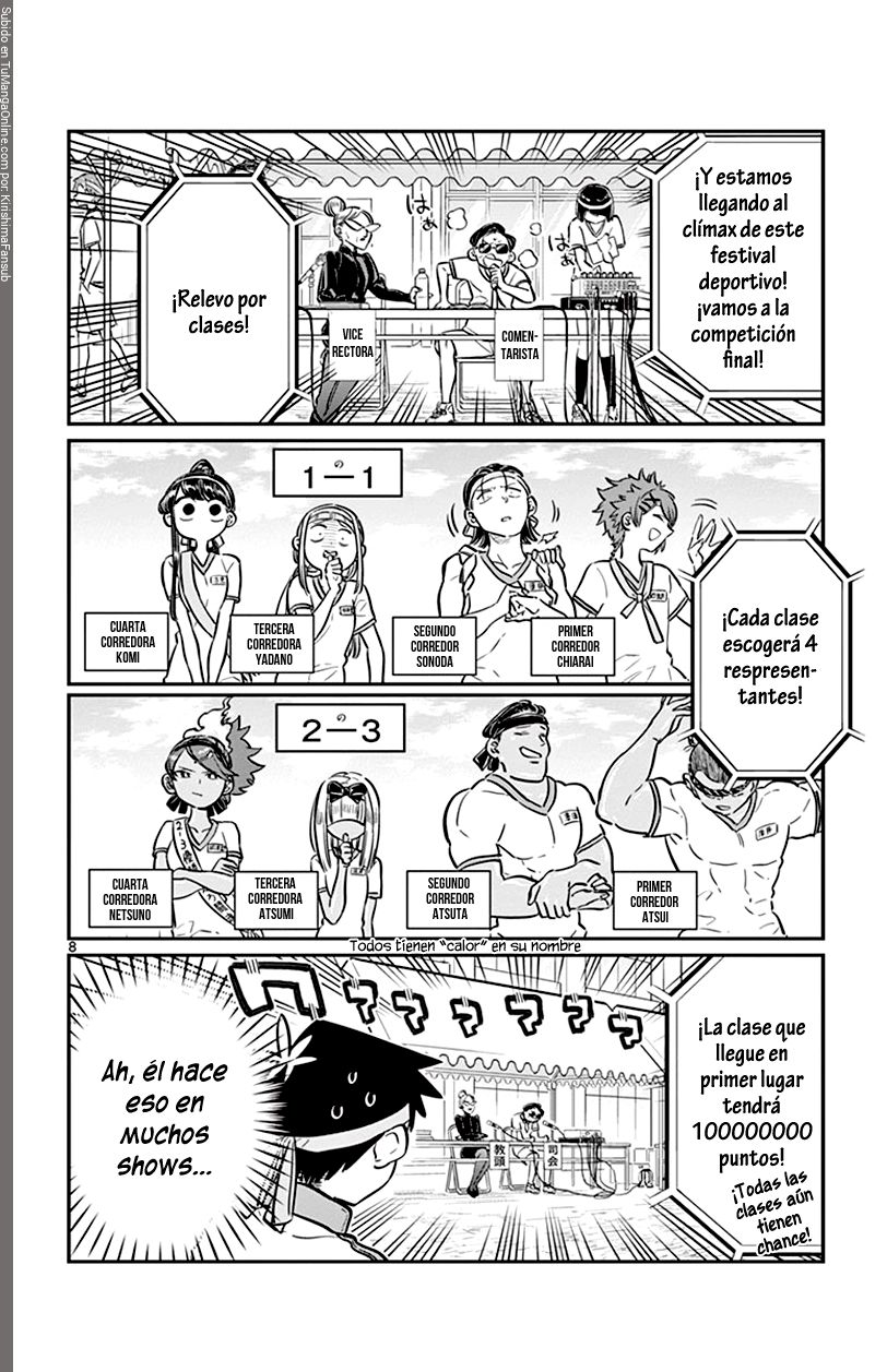 Read Komi Can't Communicate Es Manga Online