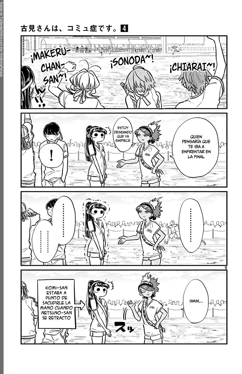 Read Komi Can't Communicate Es Manga Online