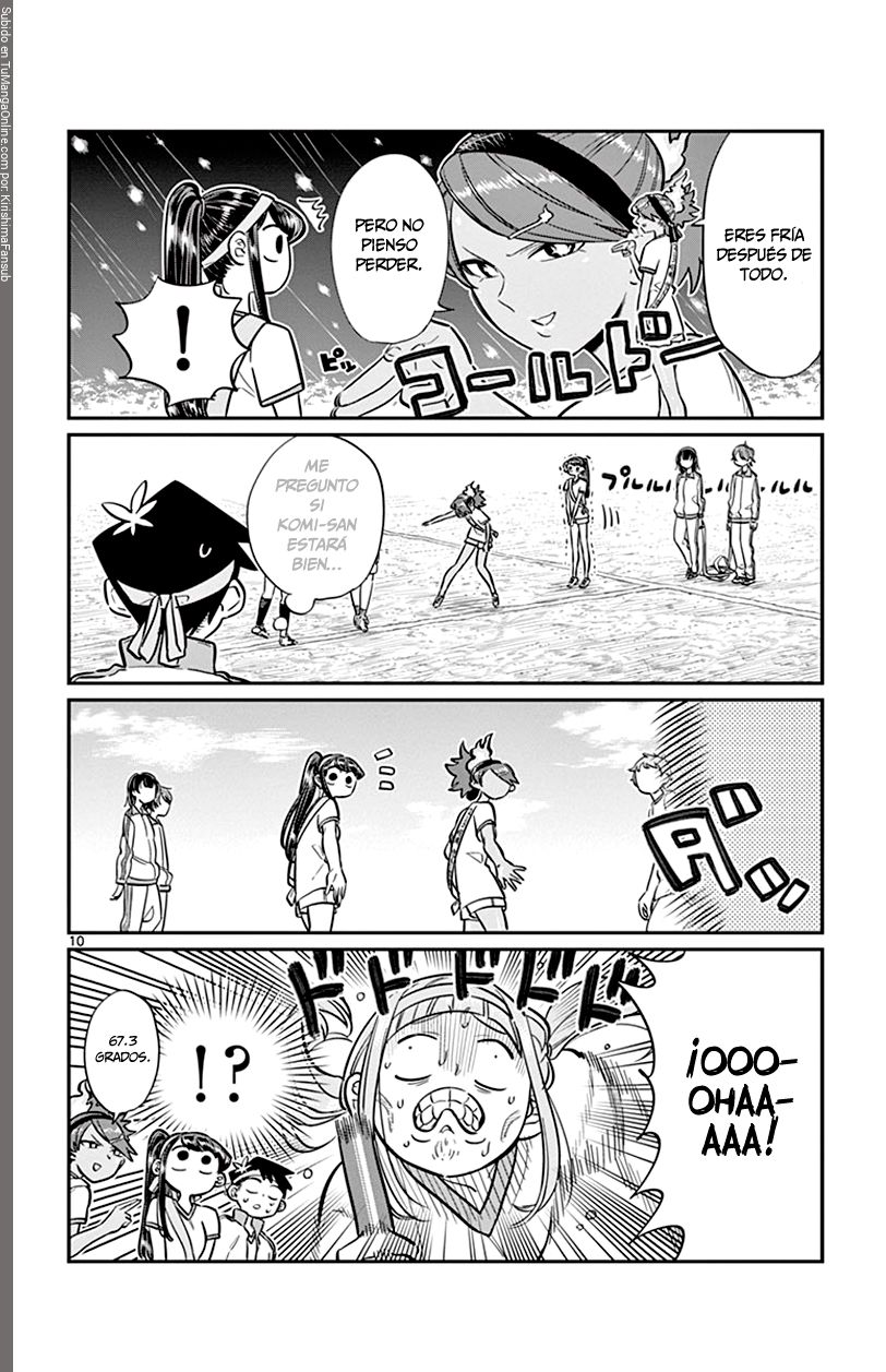 Read Komi Can't Communicate Es Manga Online