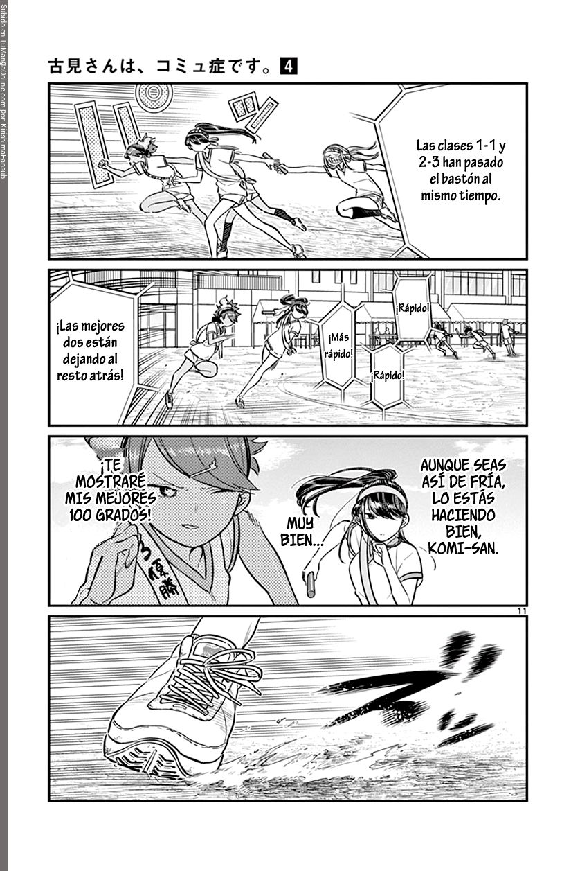 Read Komi Can't Communicate Es Manga Online