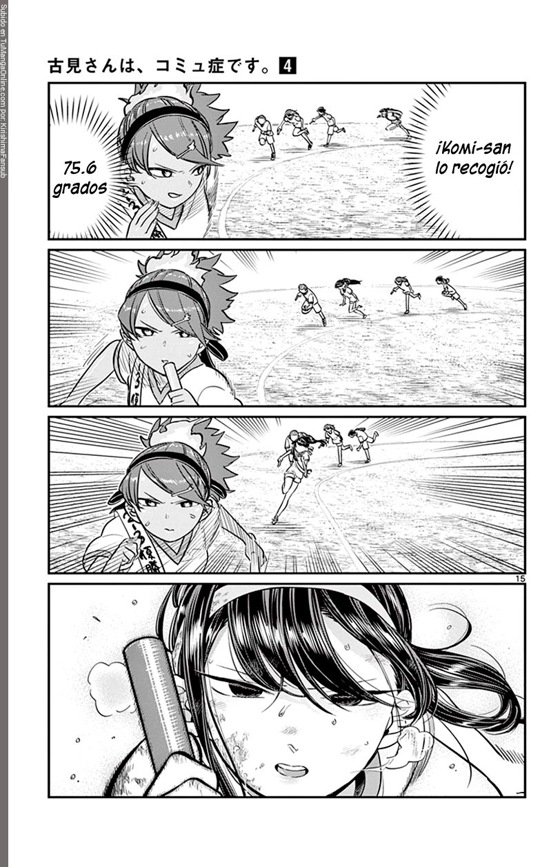 Read Komi Can't Communicate Es Manga Online