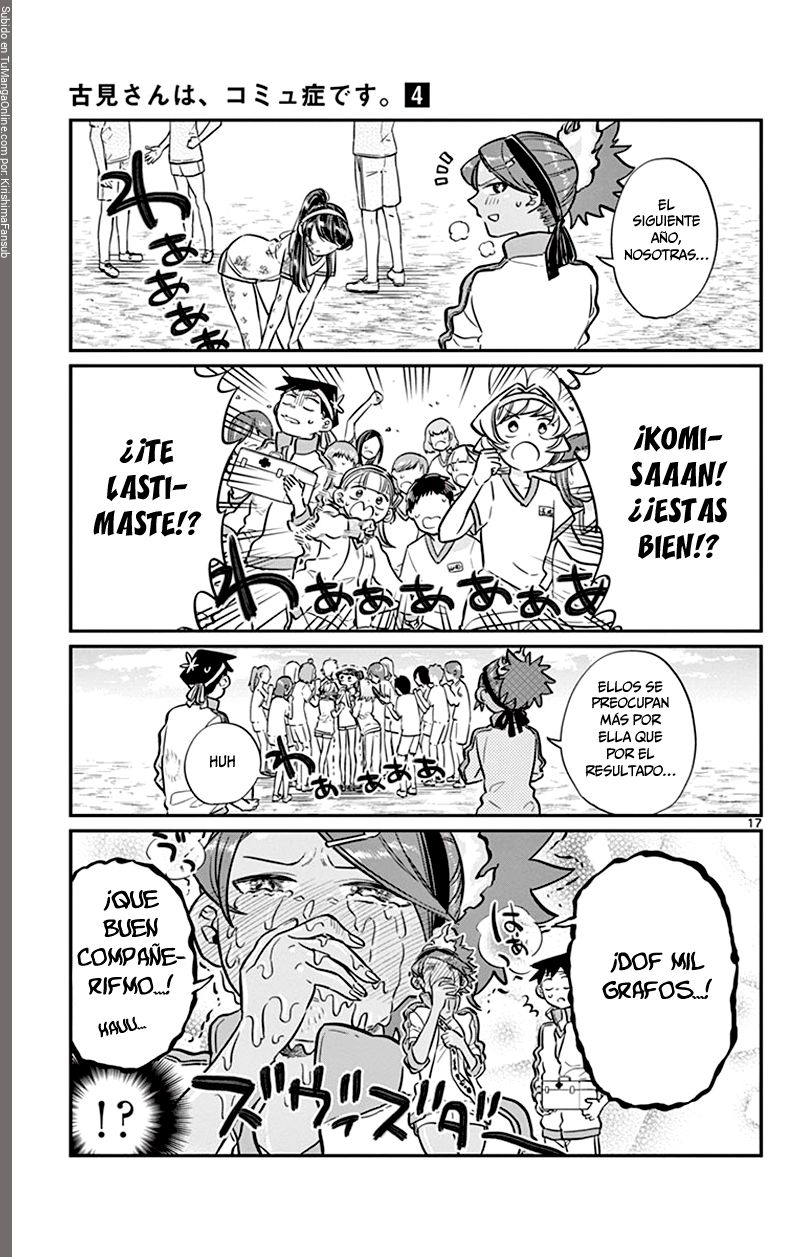 Read Komi Can't Communicate Es Manga Online