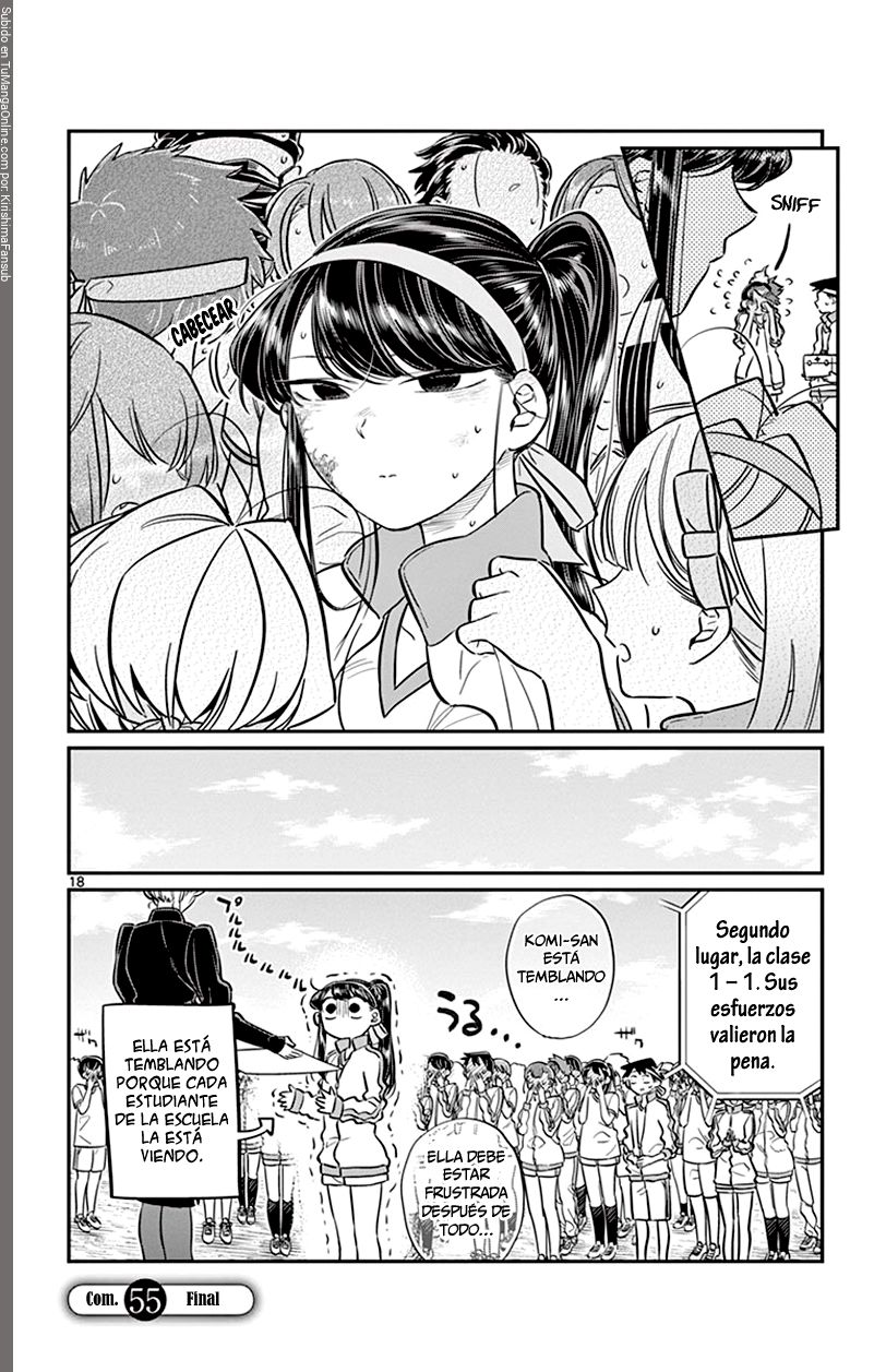 Read Komi Can't Communicate Es Manga Online