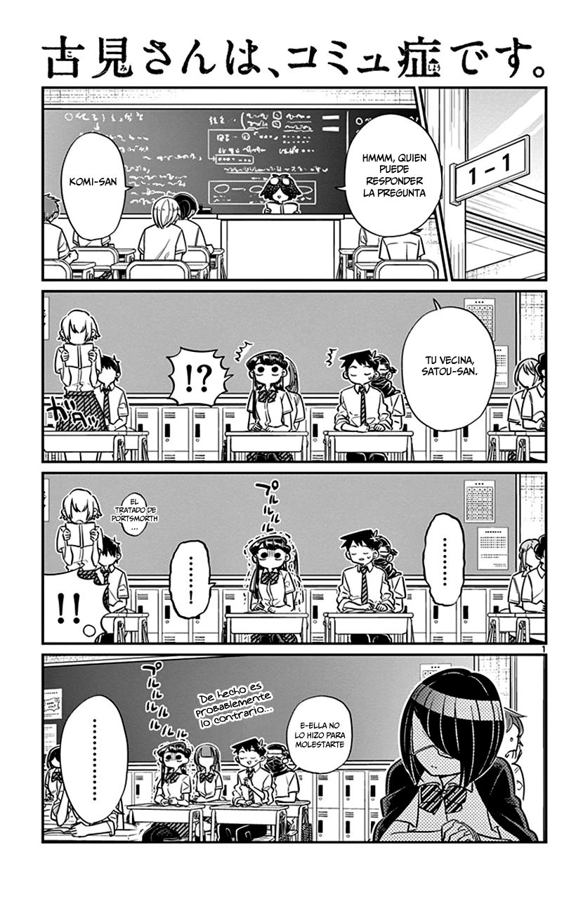 Read Komi Can't Communicate Es Manga Online