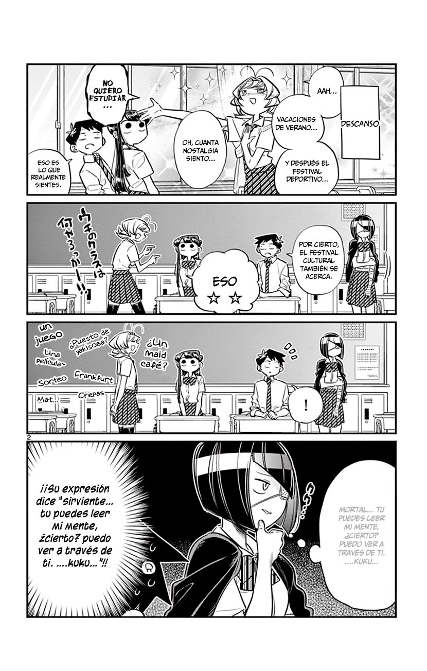 Read Komi Can't Communicate Es Manga Online
