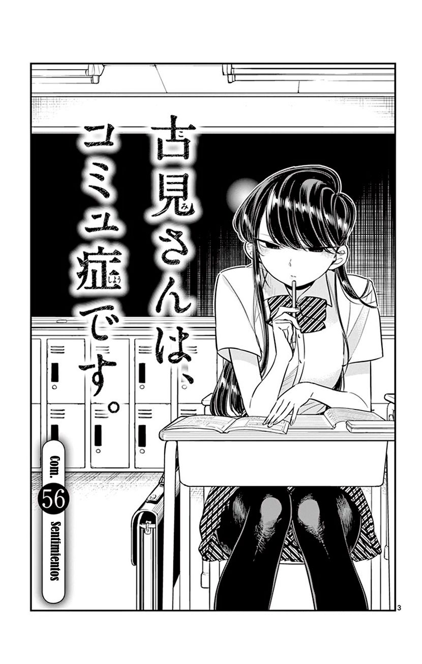 Read Komi Can't Communicate Es Manga Online