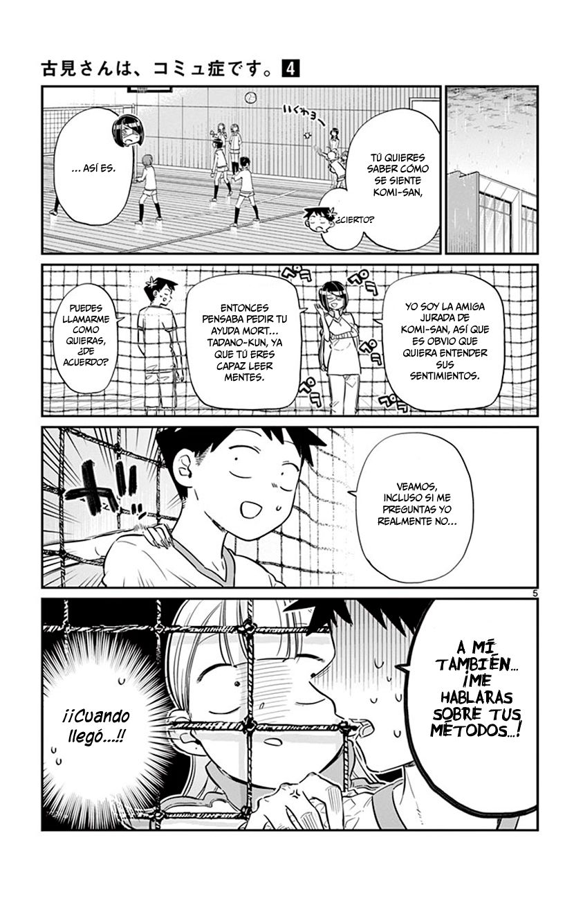 Read Komi Can't Communicate Es Manga Online