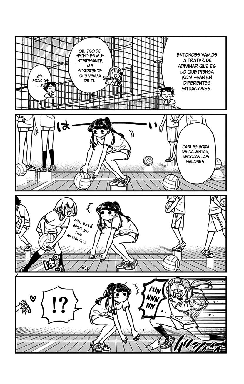 Read Komi Can't Communicate Es Manga Online