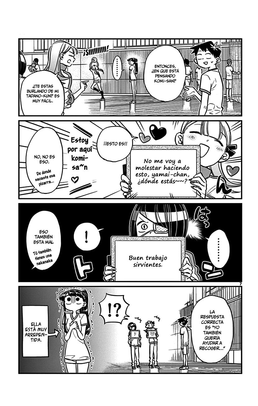 Read Komi Can't Communicate Es Manga Online