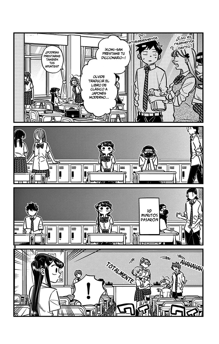 Read Komi Can't Communicate Es Manga Online