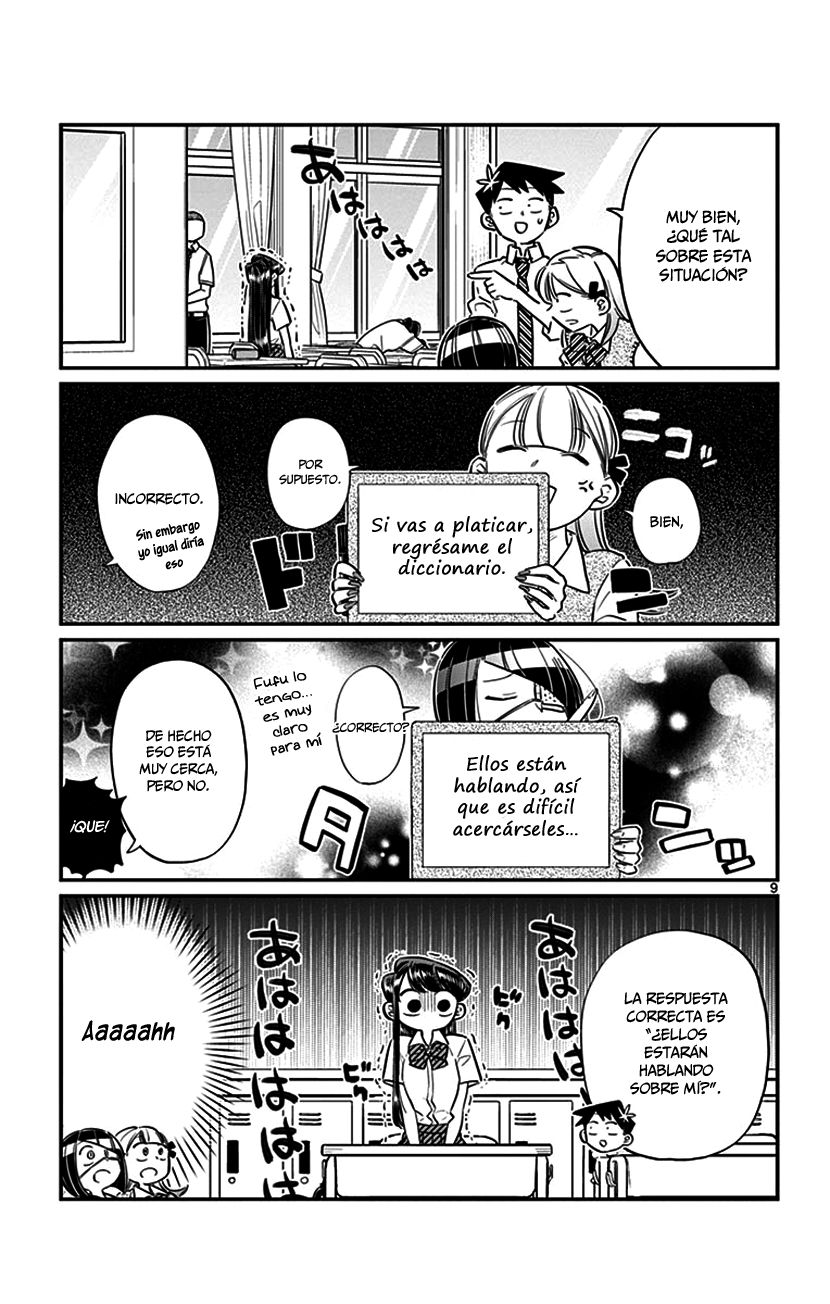 Read Komi Can't Communicate Es Manga Online