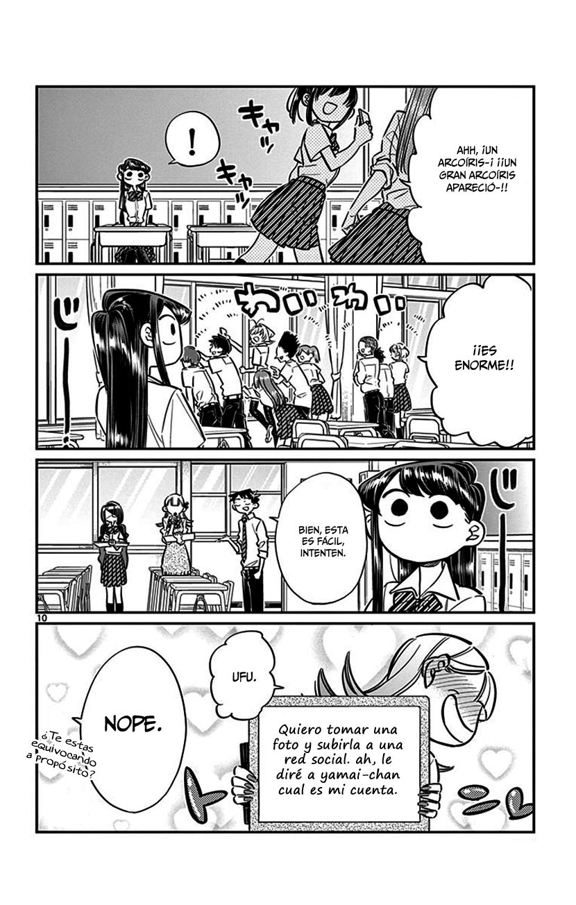 Read Komi Can't Communicate Es Manga Online