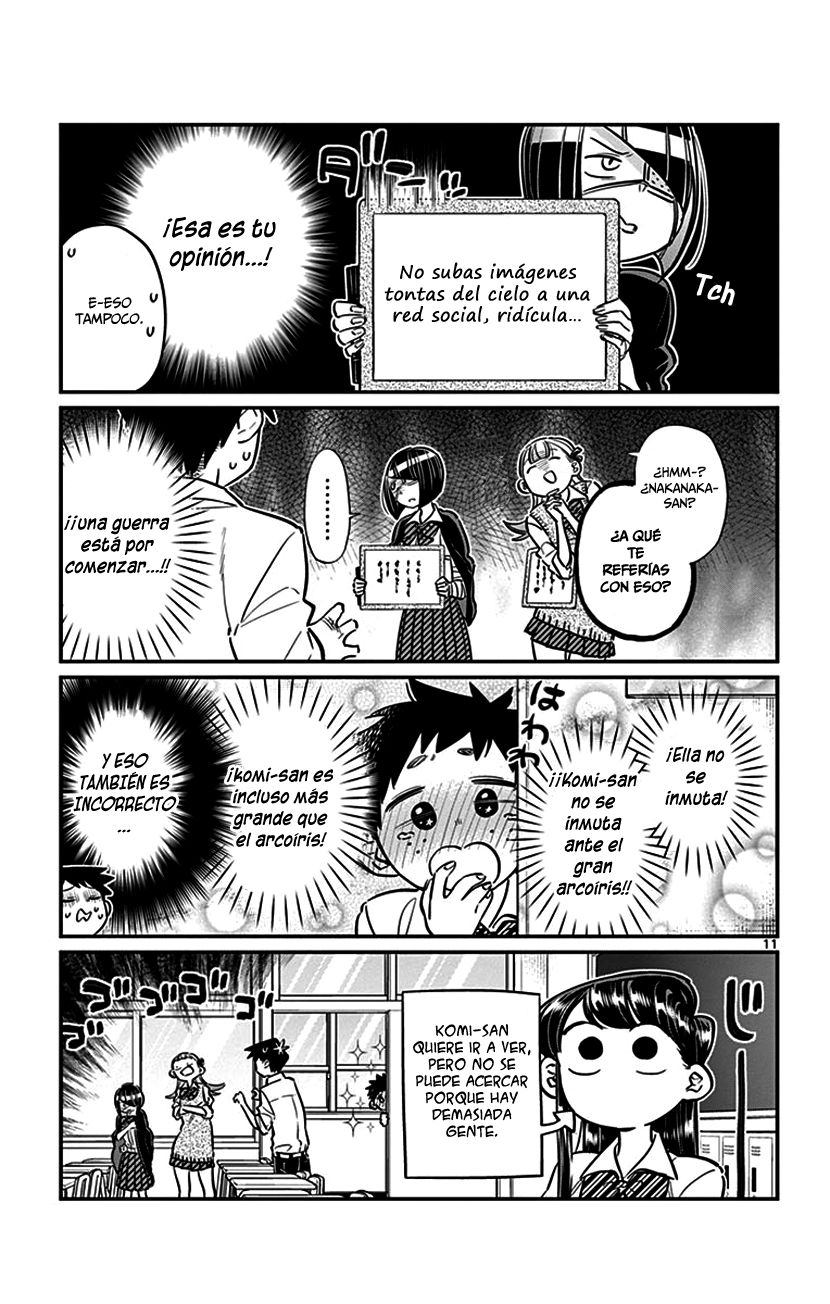 Read Komi Can't Communicate Es Manga Online