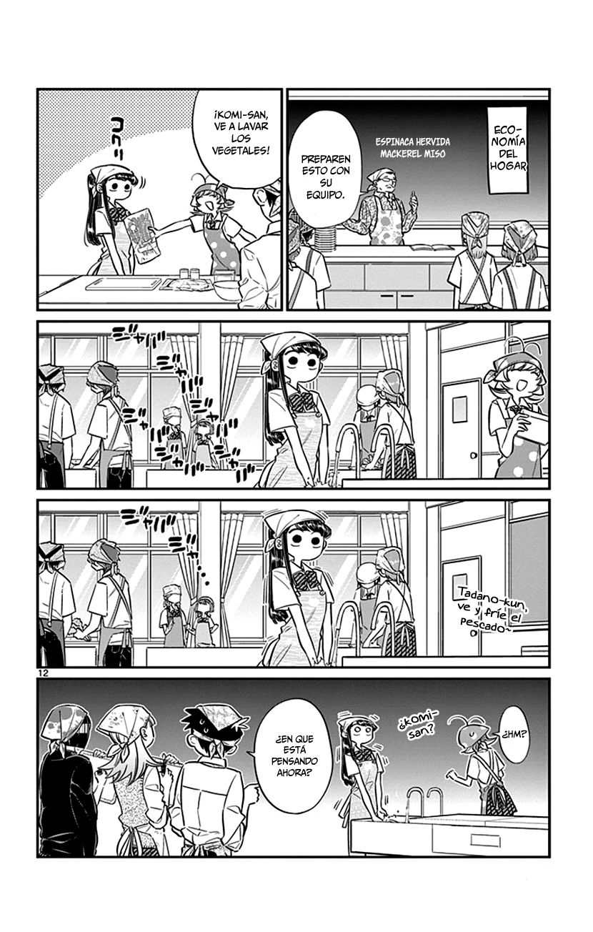 Read Komi Can't Communicate Es Manga Online