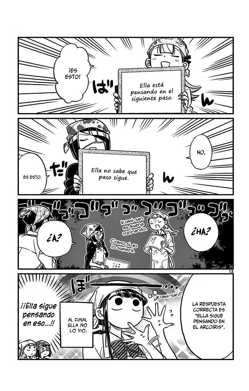 Read Komi Can't Communicate Es Manga Online
