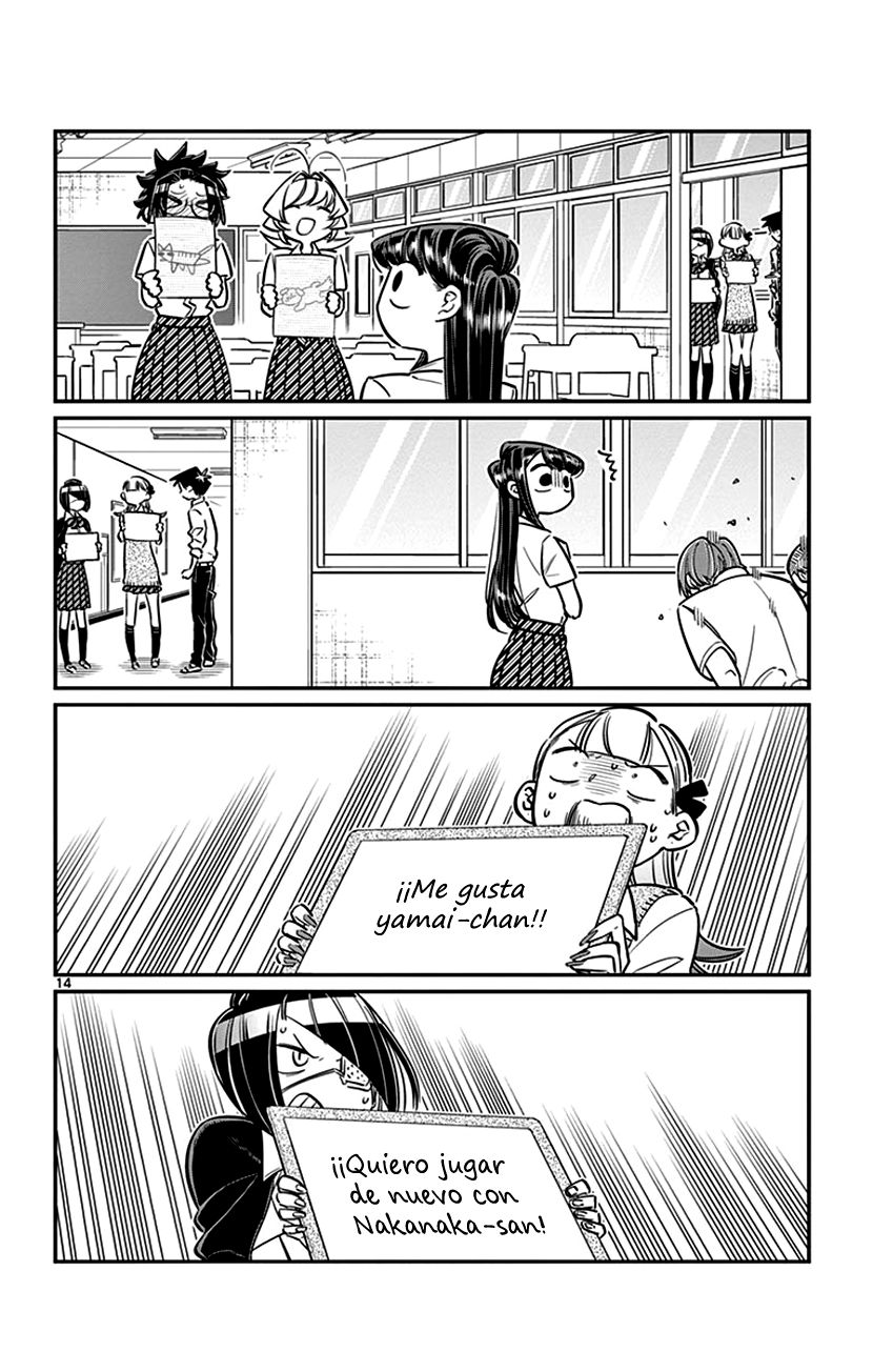 Read Komi Can't Communicate Es Manga Online