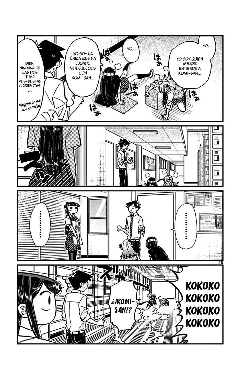 Read Komi Can't Communicate Es Manga Online