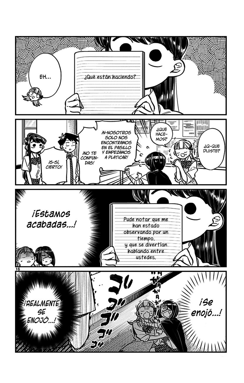 Read Komi Can't Communicate Es Manga Online