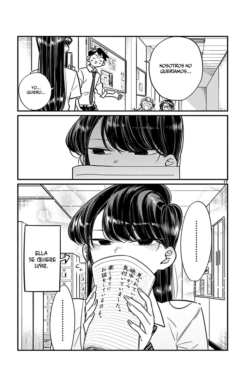 Read Komi Can't Communicate Es Manga Online