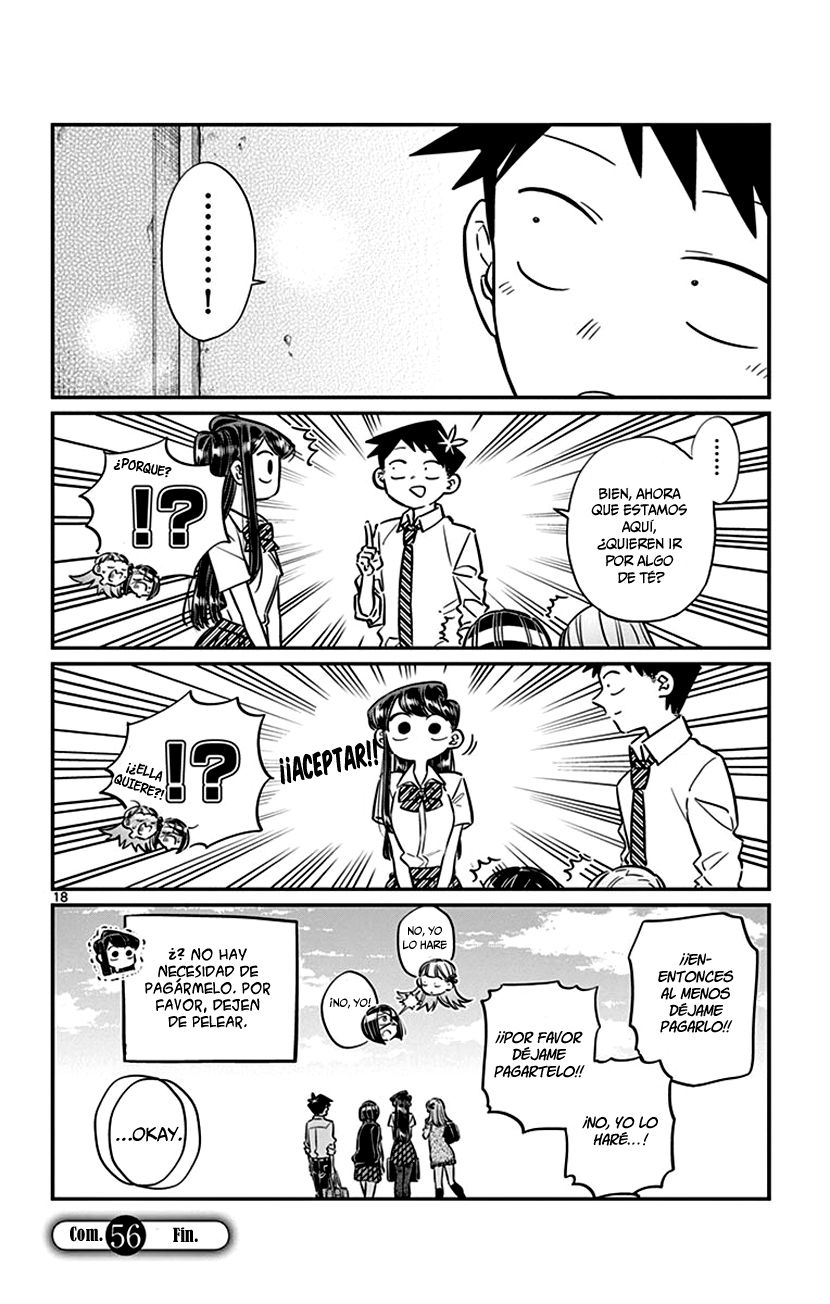 Read Komi Can't Communicate Es Manga Online