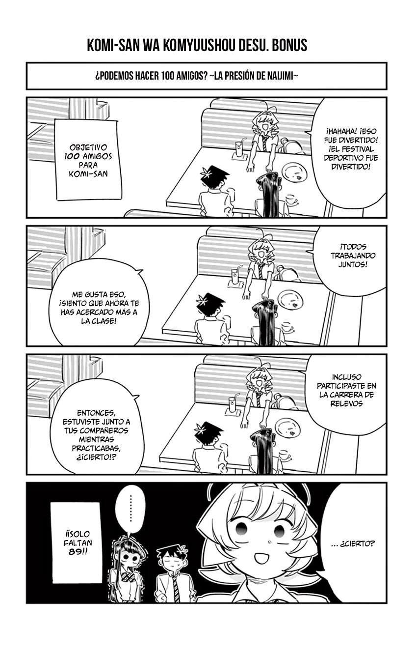 Read Komi Can't Communicate Es Manga Online