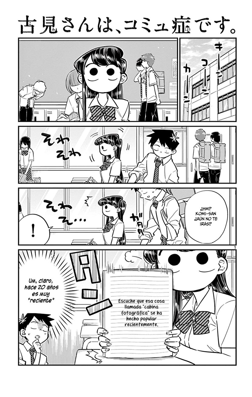 Read Komi Can't Communicate Es Manga Online