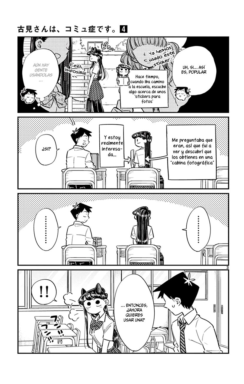 Read Komi Can't Communicate Es Manga Online