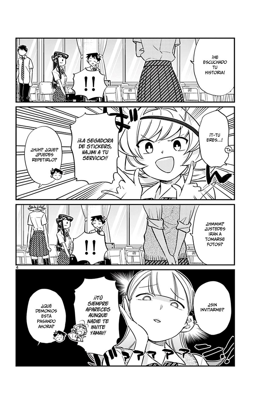 Read Komi Can't Communicate Es Manga Online