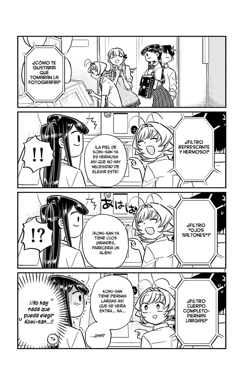 Read Komi Can't Communicate Es Manga Online