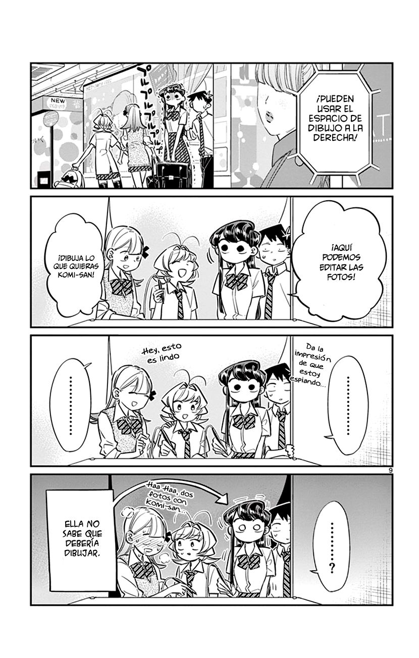 Read Komi Can't Communicate Es Manga Online
