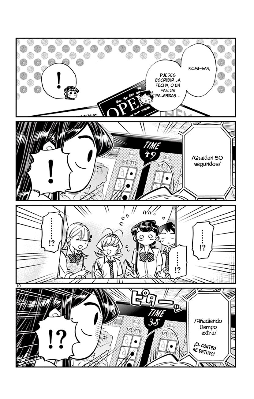 Read Komi Can't Communicate Es Manga Online