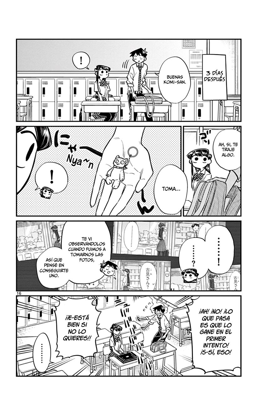 Read Komi Can't Communicate Es Manga Online
