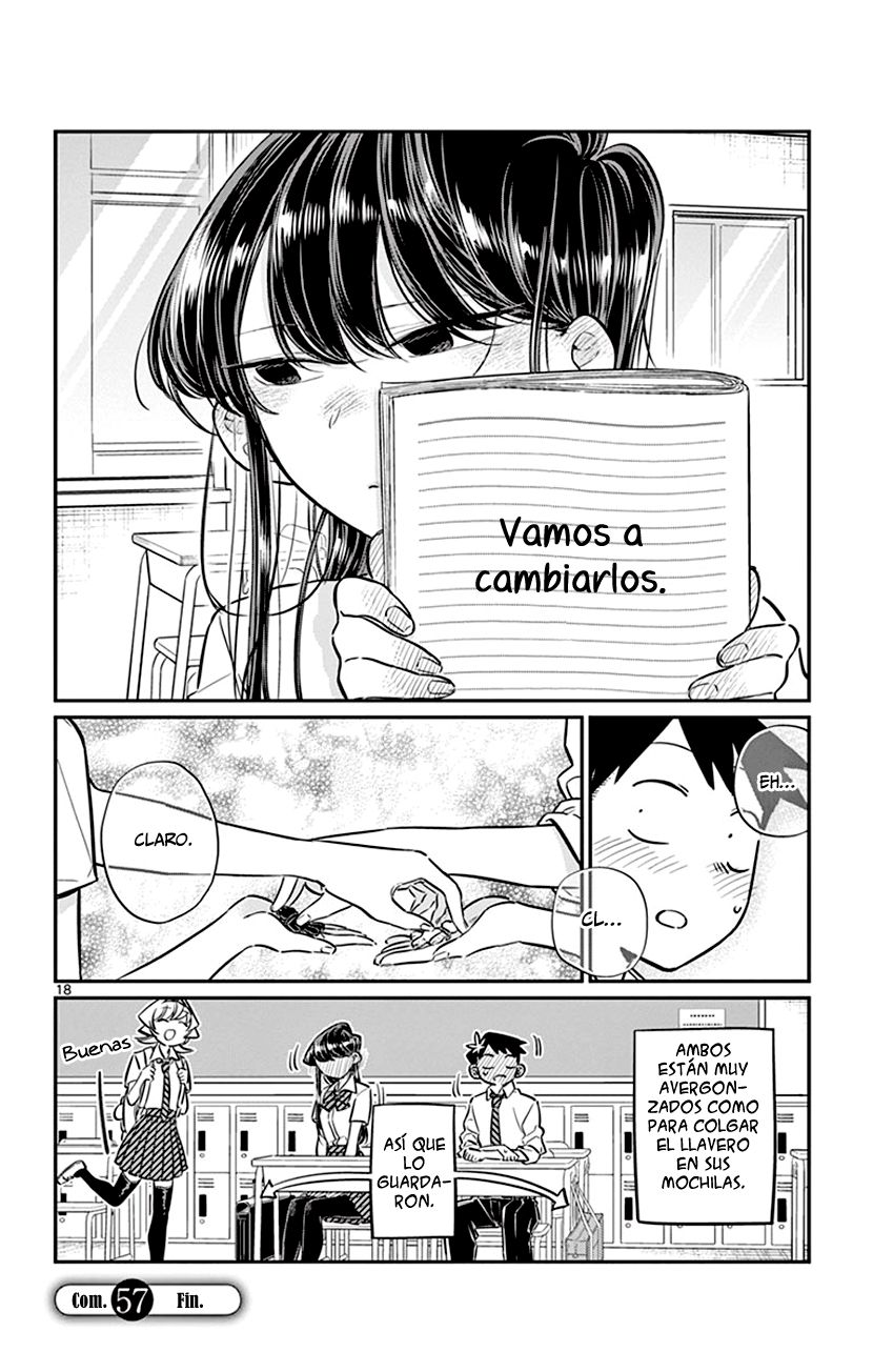 Read Komi Can't Communicate Es Manga Online