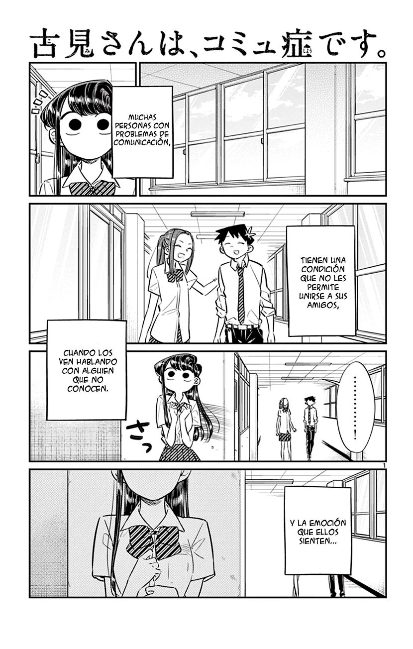 Read Komi Can't Communicate Es Manga Online
