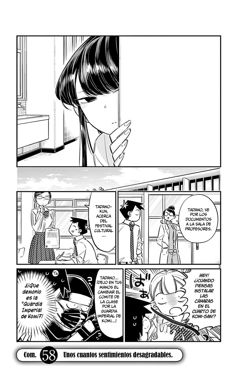Read Komi Can't Communicate Es Manga Online