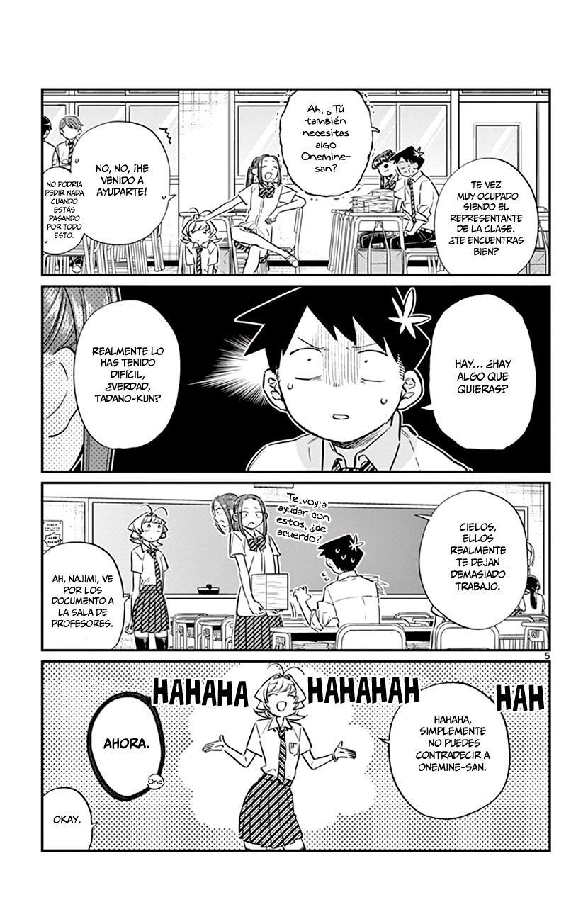 Read Komi Can't Communicate Es Manga Online