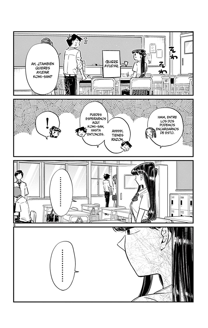 Read Komi Can't Communicate Es Manga Online