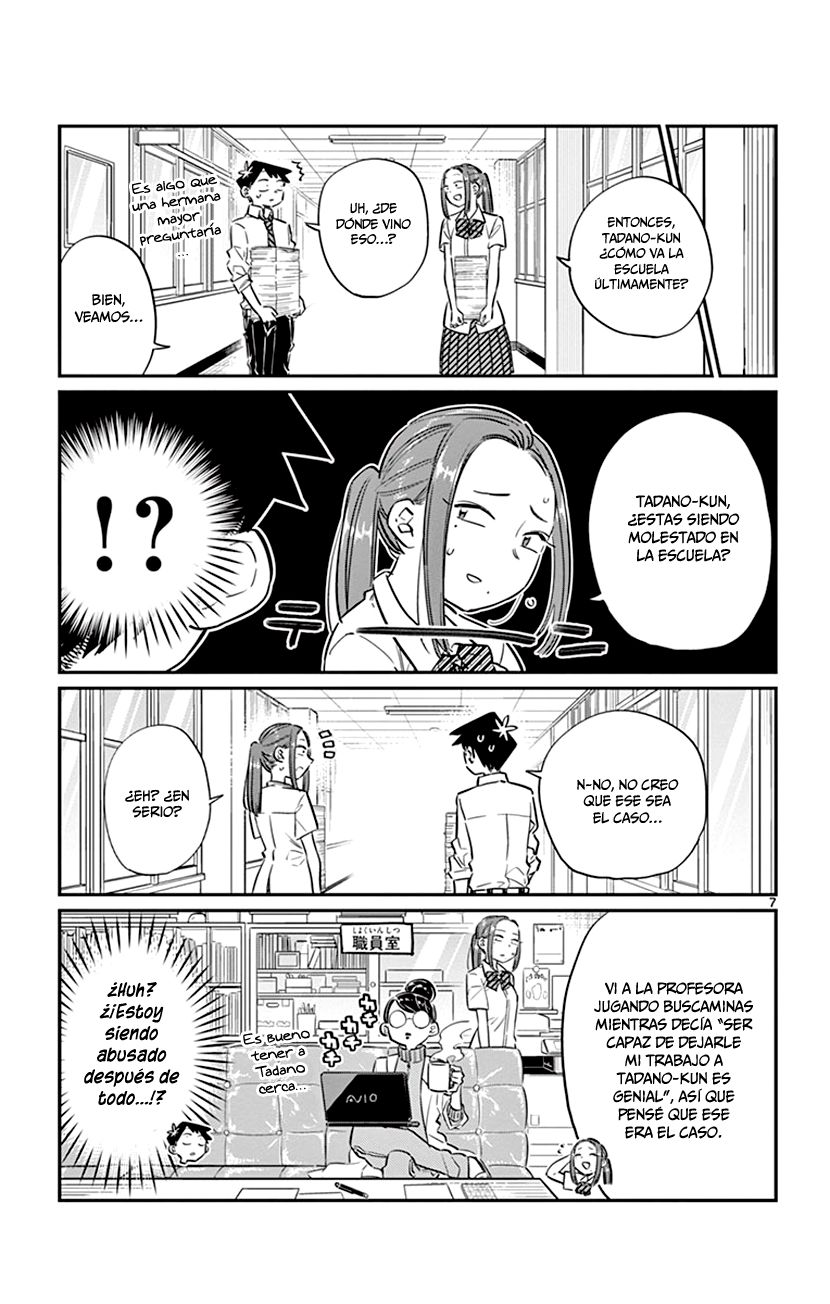 Read Komi Can't Communicate Es Manga Online