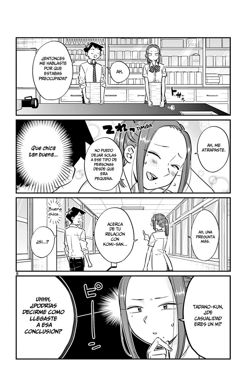 Read Komi Can't Communicate Es Manga Online