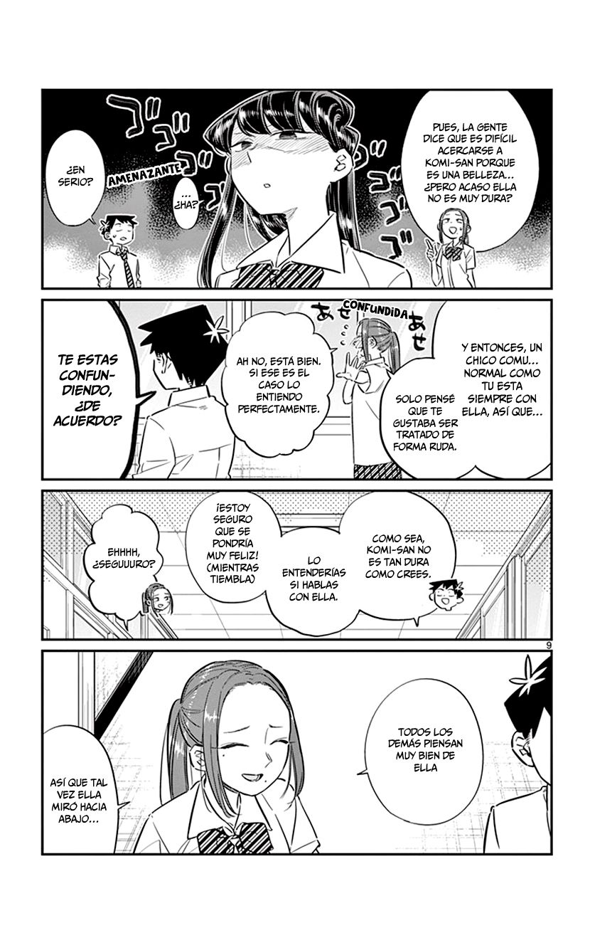 Read Komi Can't Communicate Es Manga Online