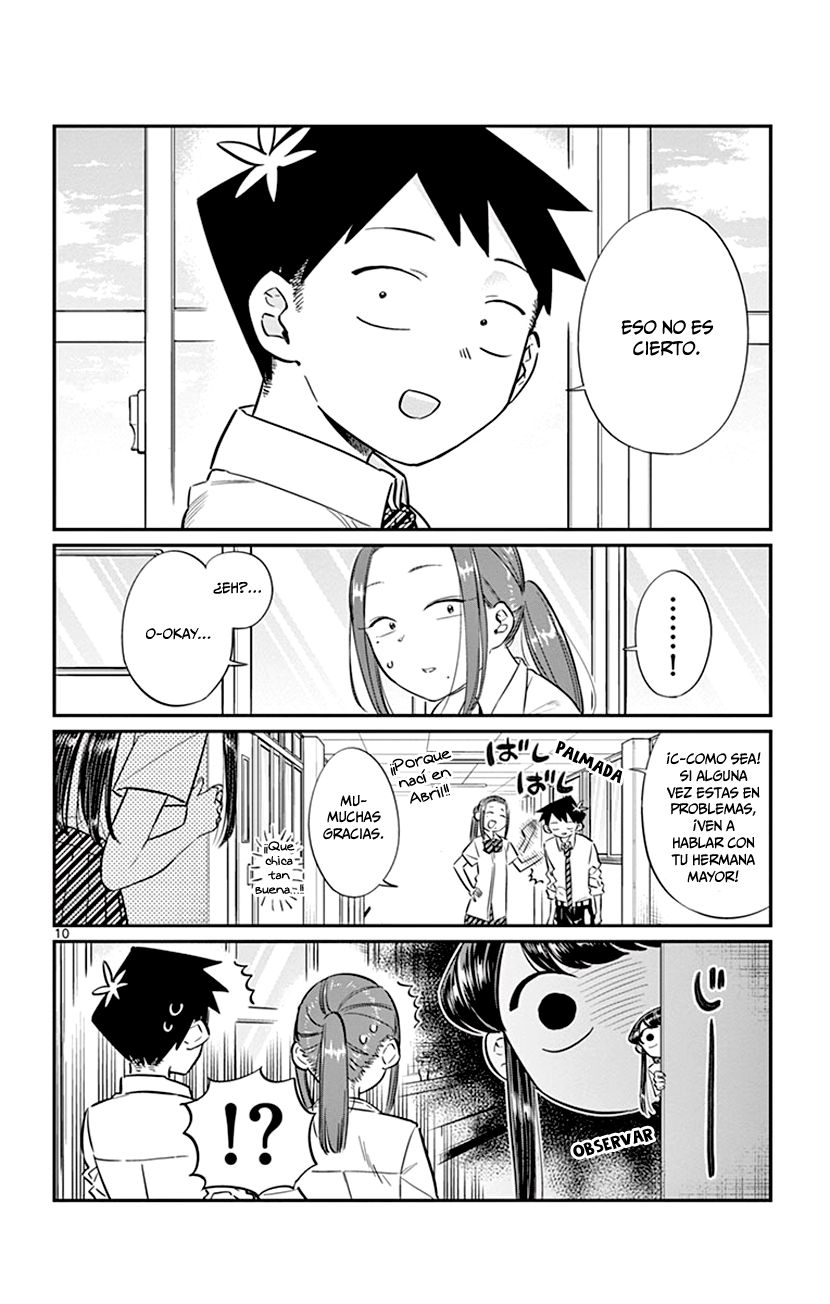 Read Komi Can't Communicate Es Manga Online