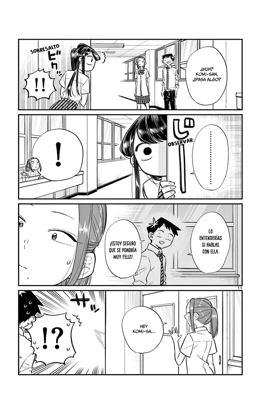Read Komi Can't Communicate Es Manga Online