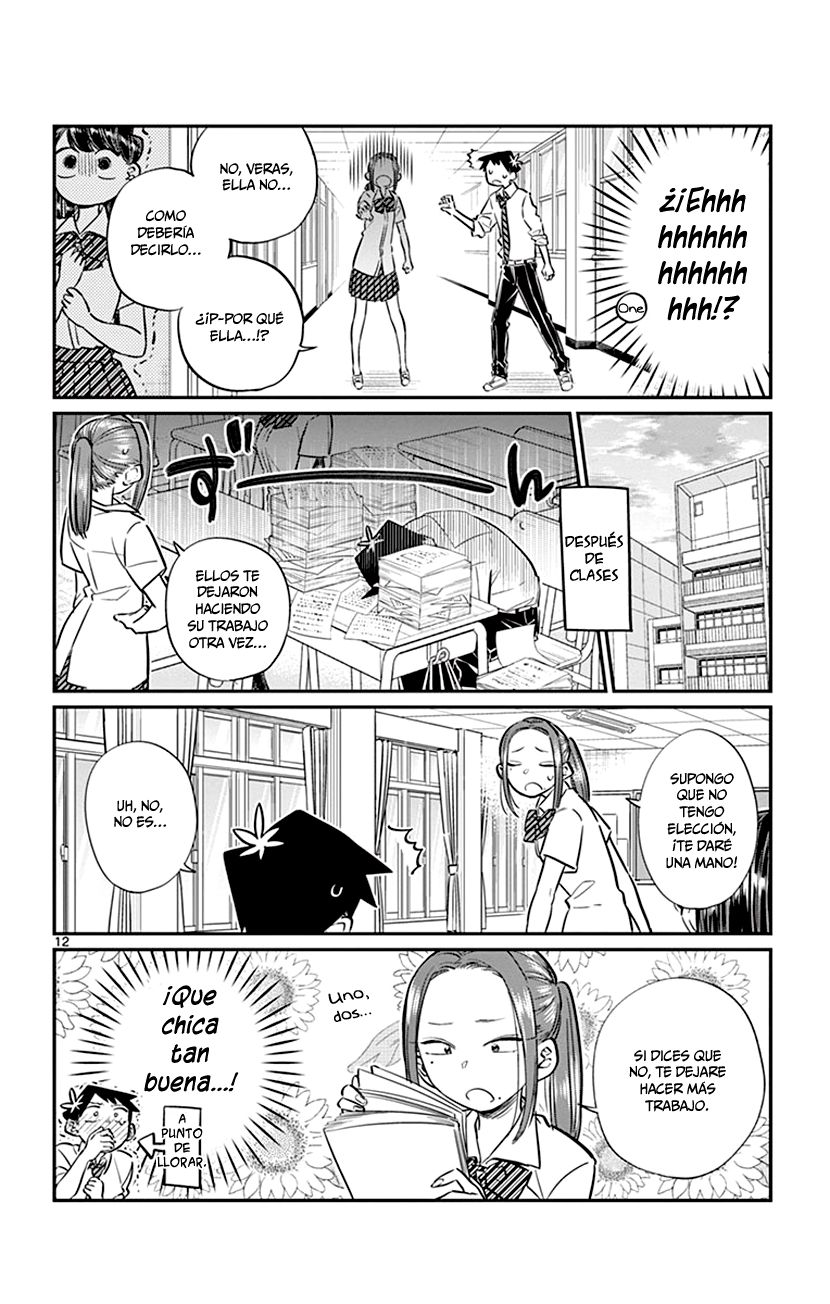 Read Komi Can't Communicate Es Manga Online