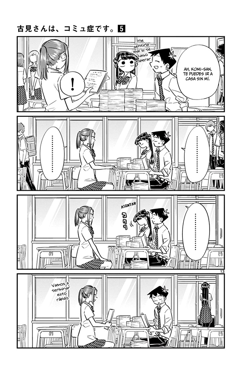 Read Komi Can't Communicate Es Manga Online