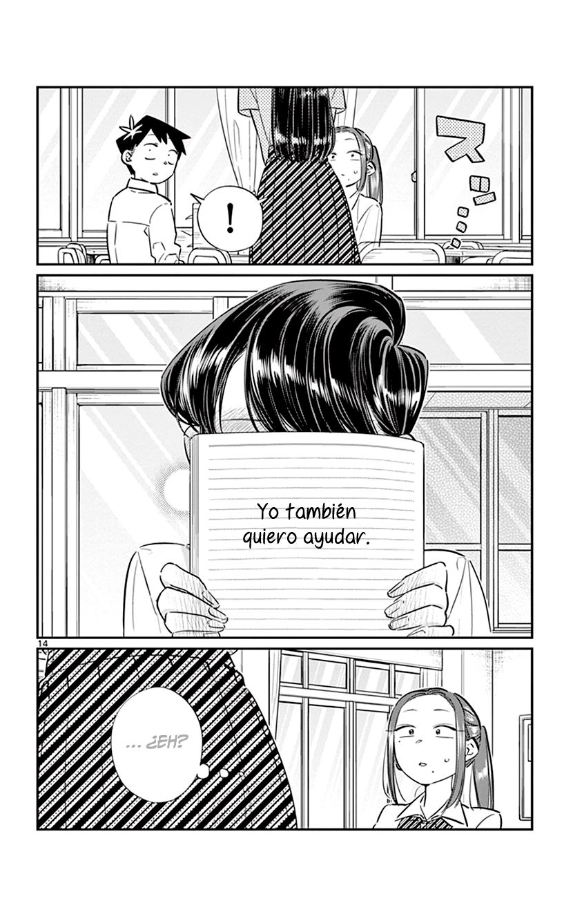 Read Komi Can't Communicate Es Manga Online