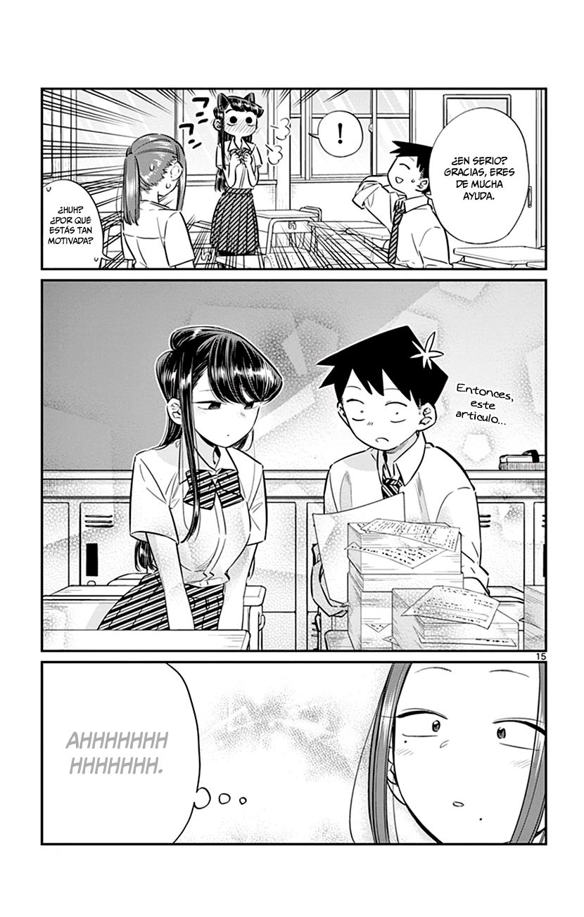 Read Komi Can't Communicate Es Manga Online