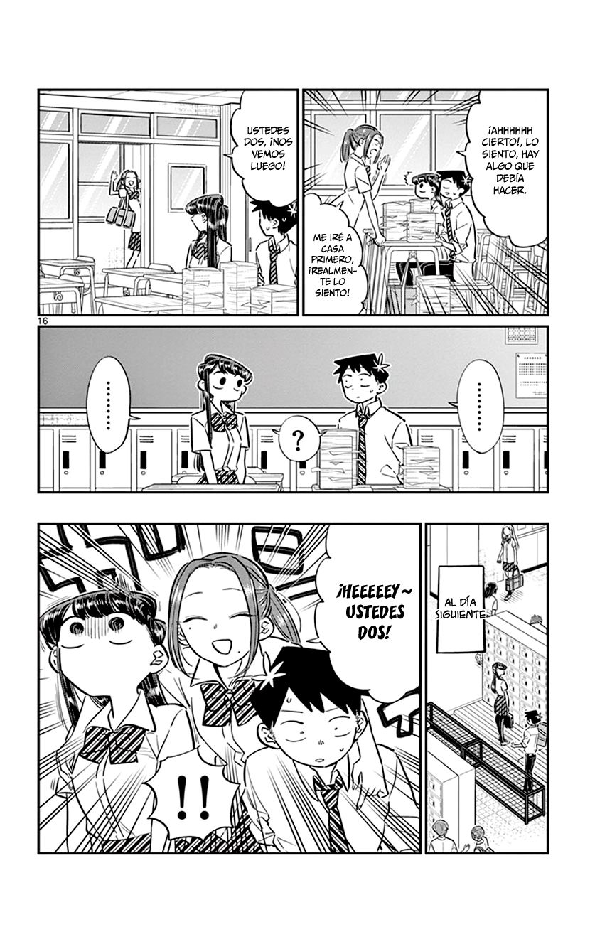 Read Komi Can't Communicate Es Manga Online