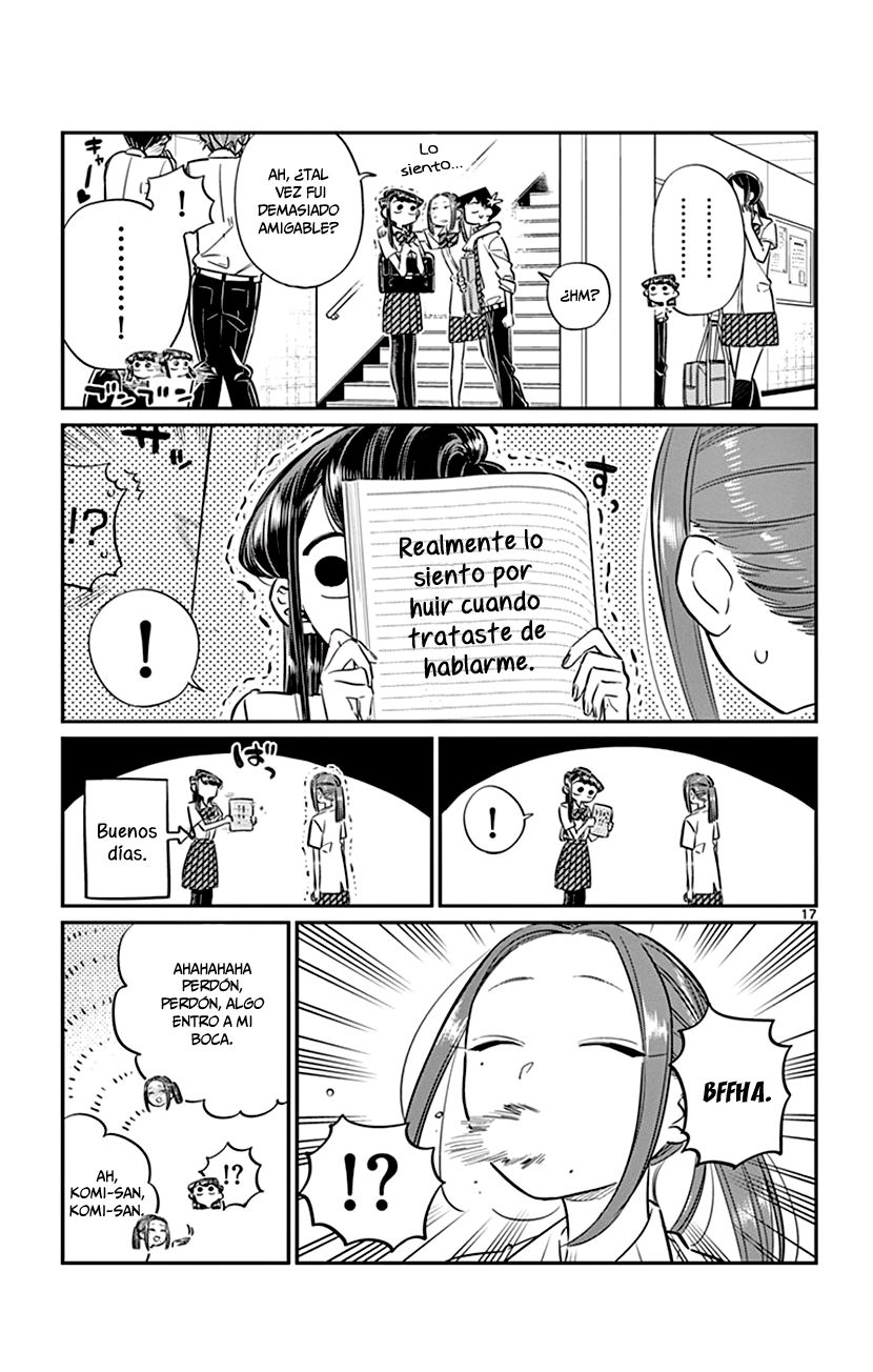 Read Komi Can't Communicate Es Manga Online