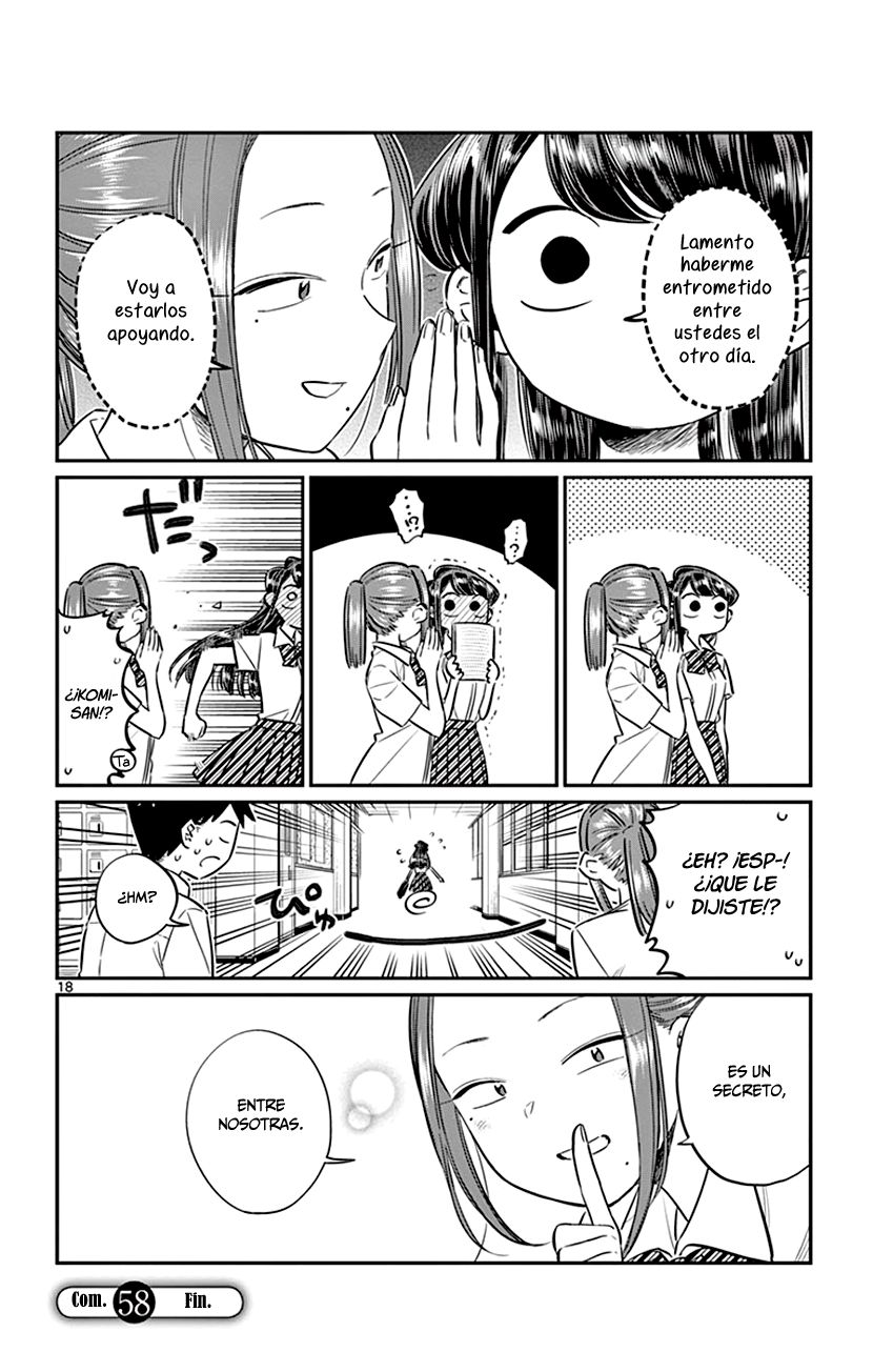 Read Komi Can't Communicate Es Manga Online