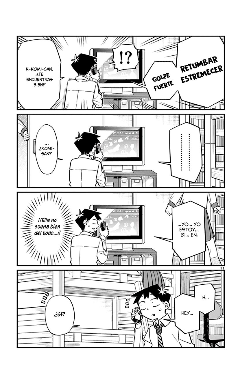 Read Komi Can't Communicate Es Manga Online
